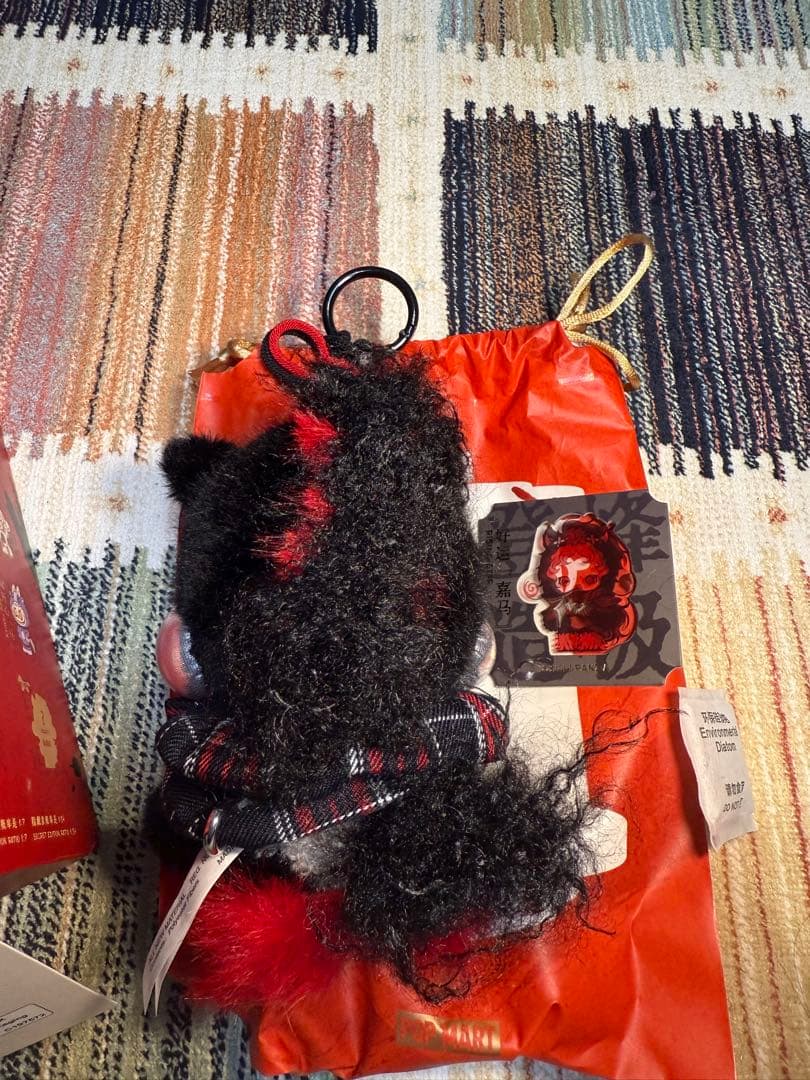 ア*ー様 新品　POPMART　Have a Good Run スカルパンダ シ