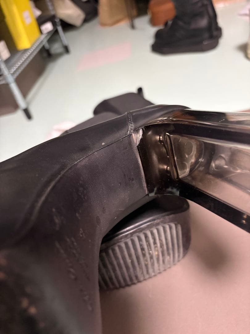 Rick Owens GRILLED KISS ブーツ 43