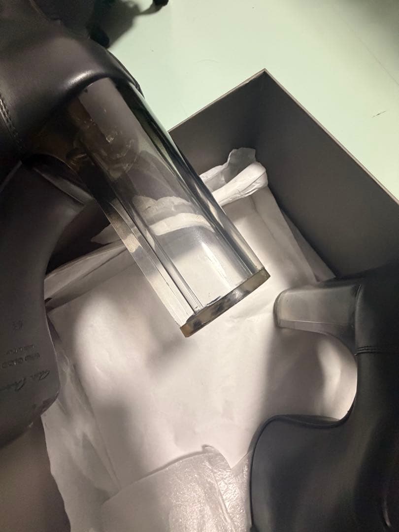 Rick Owens GRILLED KISS ブーツ 43