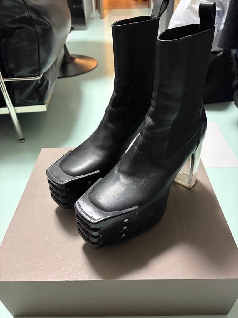 Rick Owens GRILLED KISS ブーツ 43