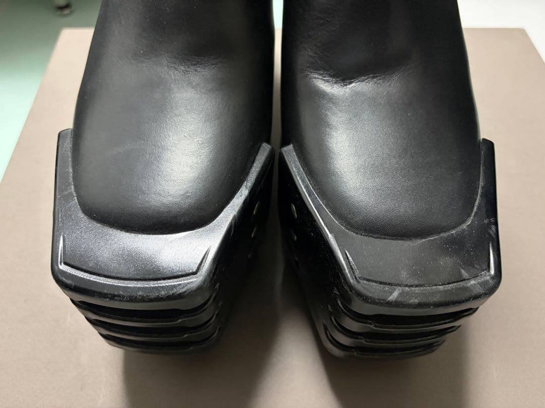 Rick Owens GRILLED KISS ブーツ 43
