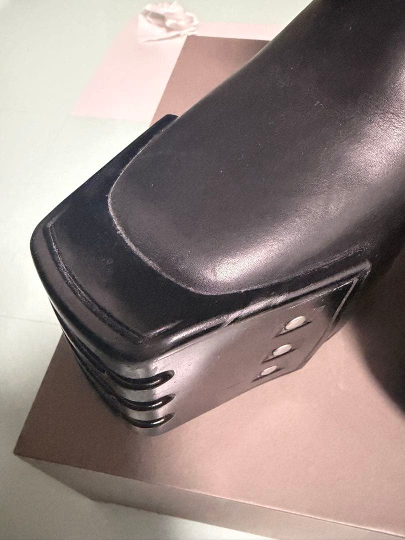 Rick Owens GRILLED KISS ブーツ 43