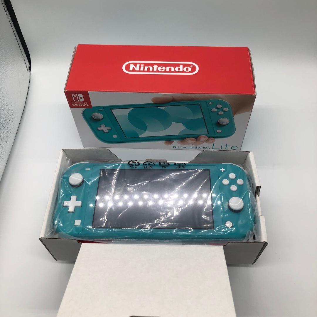 Nintendo Switch Lite 新品未使用　ターコイズ　2025年