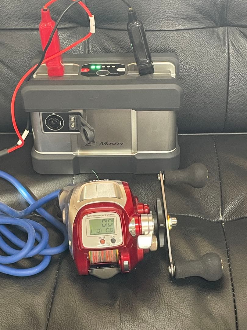 p*1様 SHIMANO PLAYS 400c 電動リール　シマノ