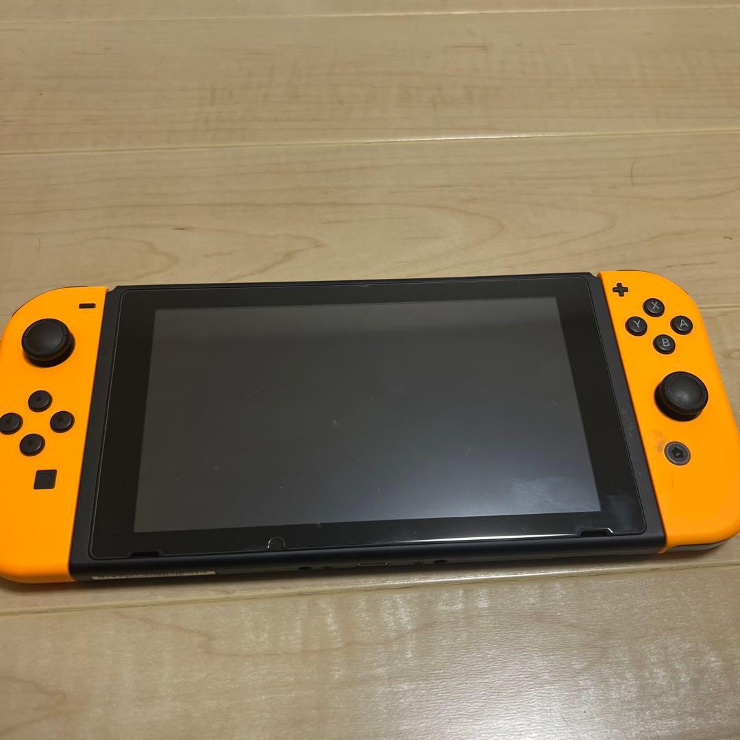【純正プロコン付き！】Nintendo Switch オレンジ 本体