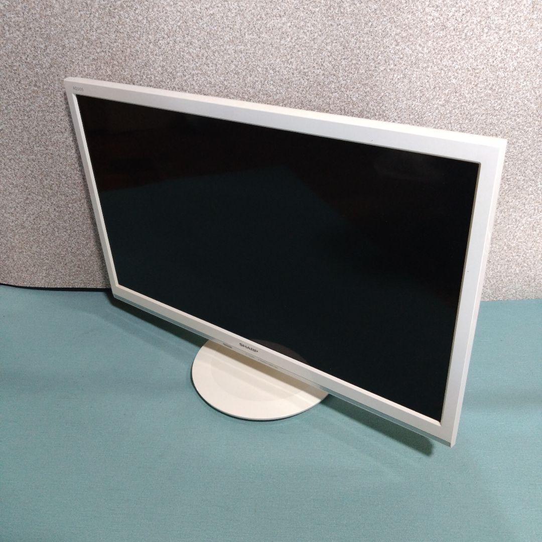 シャープ　24型液晶テレビ　2T-C24AD　リモコン無し