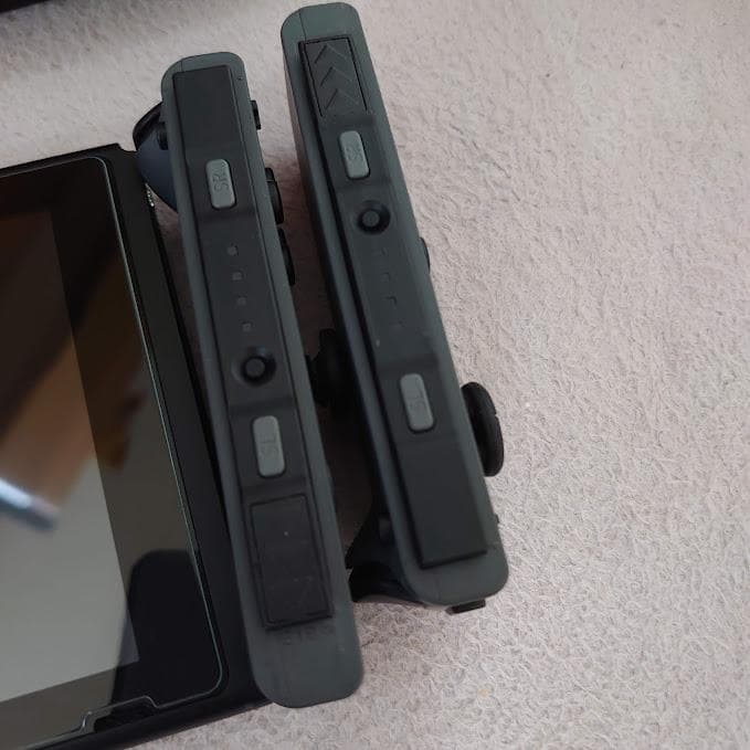 Nintendo Switch グレー　本体　付属品あり　箱無し