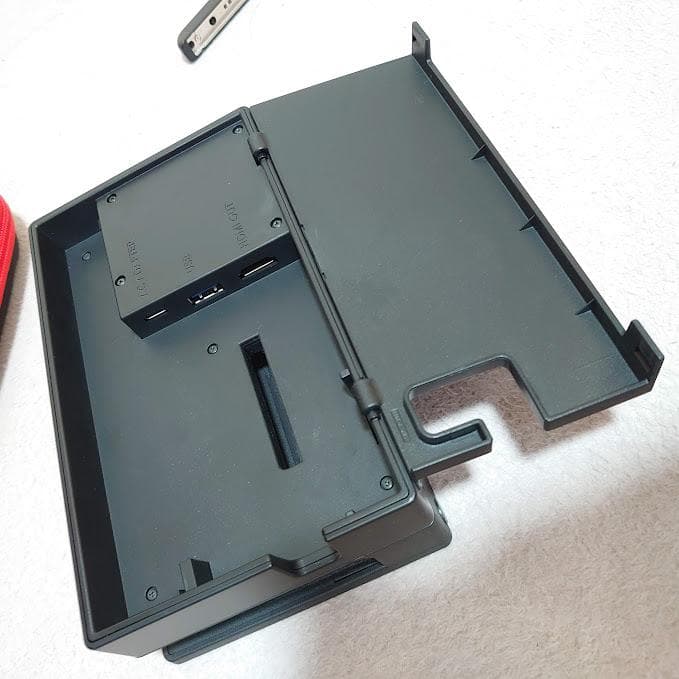 Nintendo Switch グレー　本体　付属品あり　箱無し