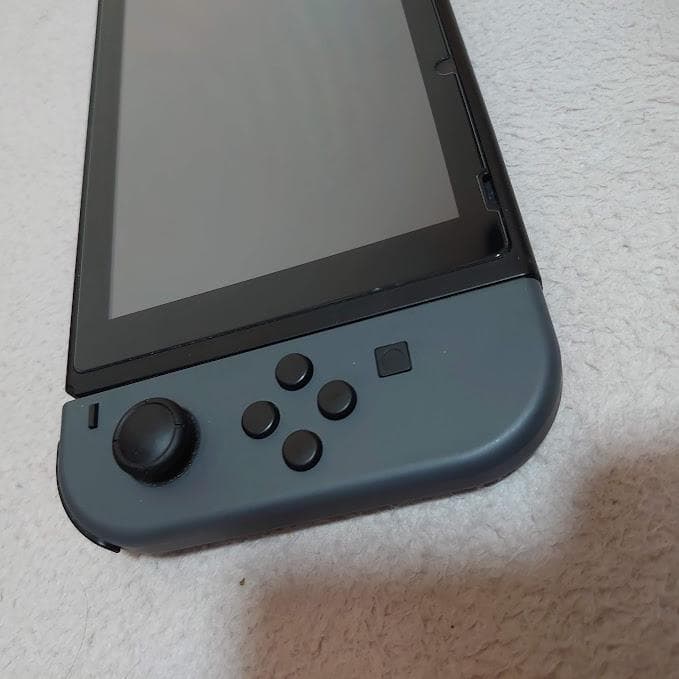 Nintendo Switch グレー　本体　付属品あり　箱無し