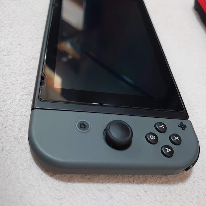 Nintendo Switch グレー　本体　付属品あり　箱無し
