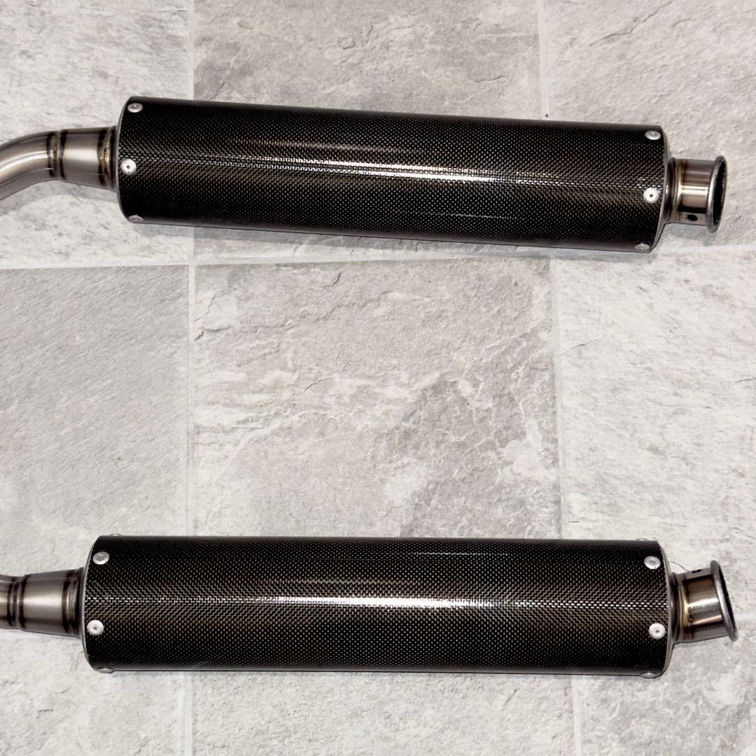 ホーネット250 ヤマモトレーシング Spec-A 2本出し マフラー 希少
