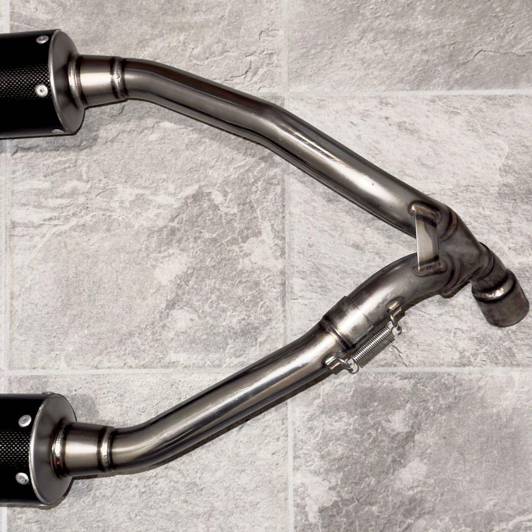 ホーネット250 ヤマモトレーシング Spec-A 2本出し マフラー 希少