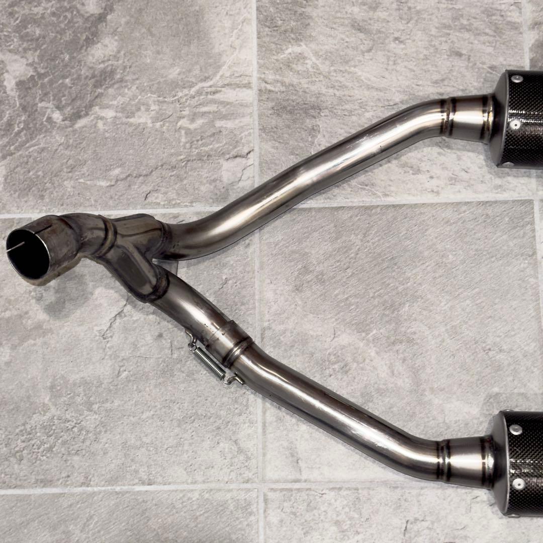 ホーネット250 ヤマモトレーシング Spec-A 2本出し マフラー 希少