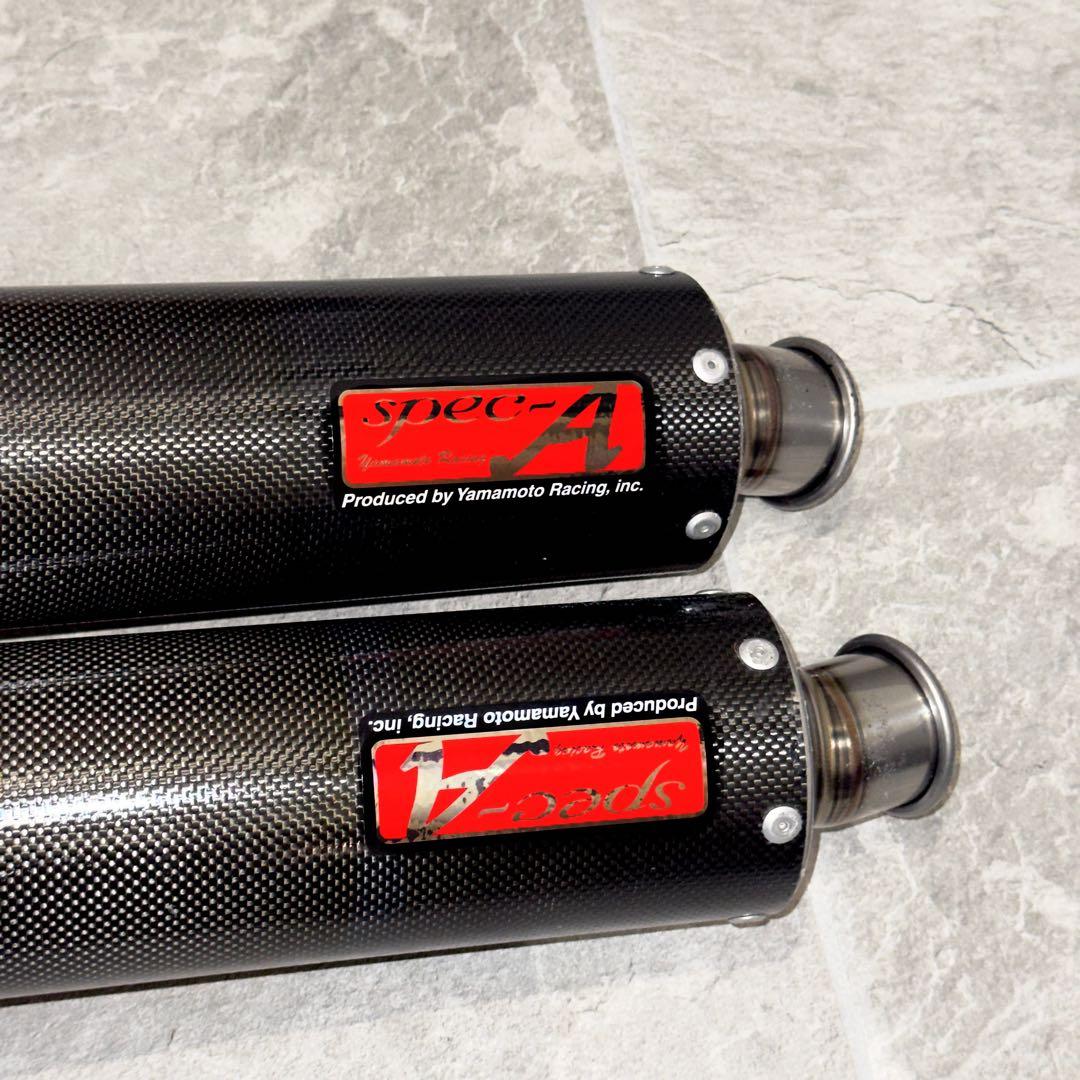 ホーネット250 ヤマモトレーシング Spec-A 2本出し マフラー 希少