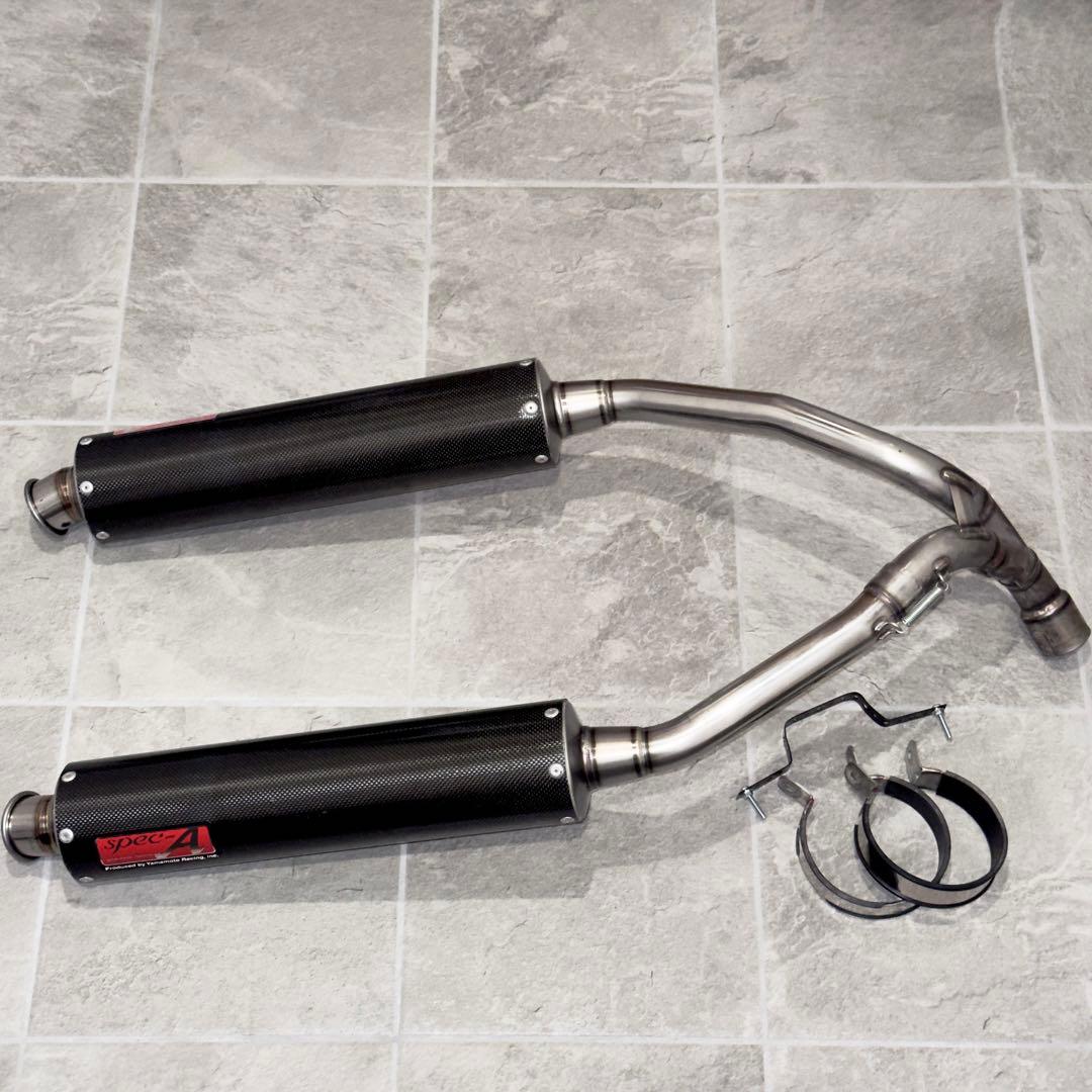 ホーネット250 ヤマモトレーシング Spec-A 2本出し マフラー 希少