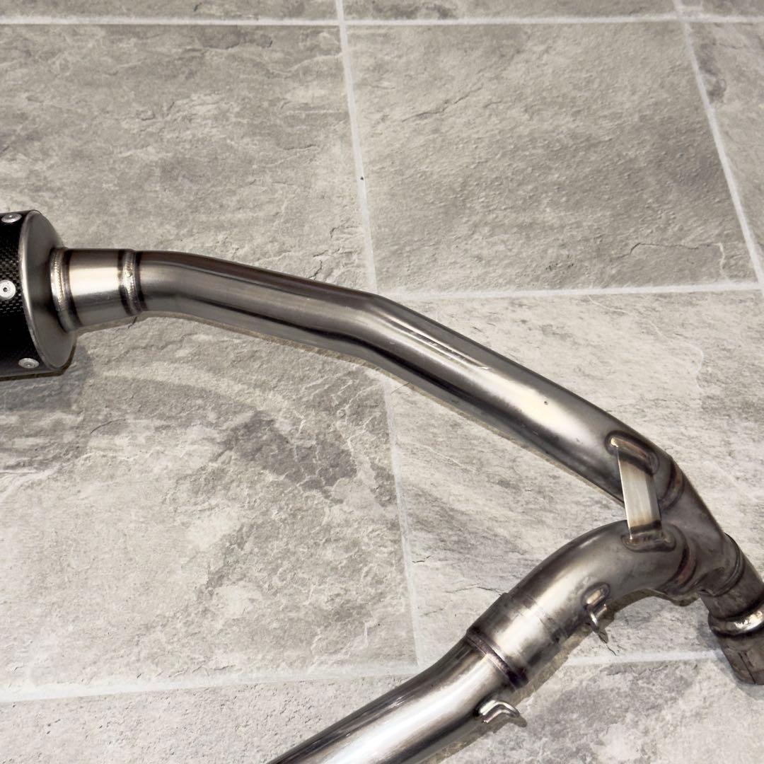 ホーネット250 ヤマモトレーシング Spec-A 2本出し マフラー 希少