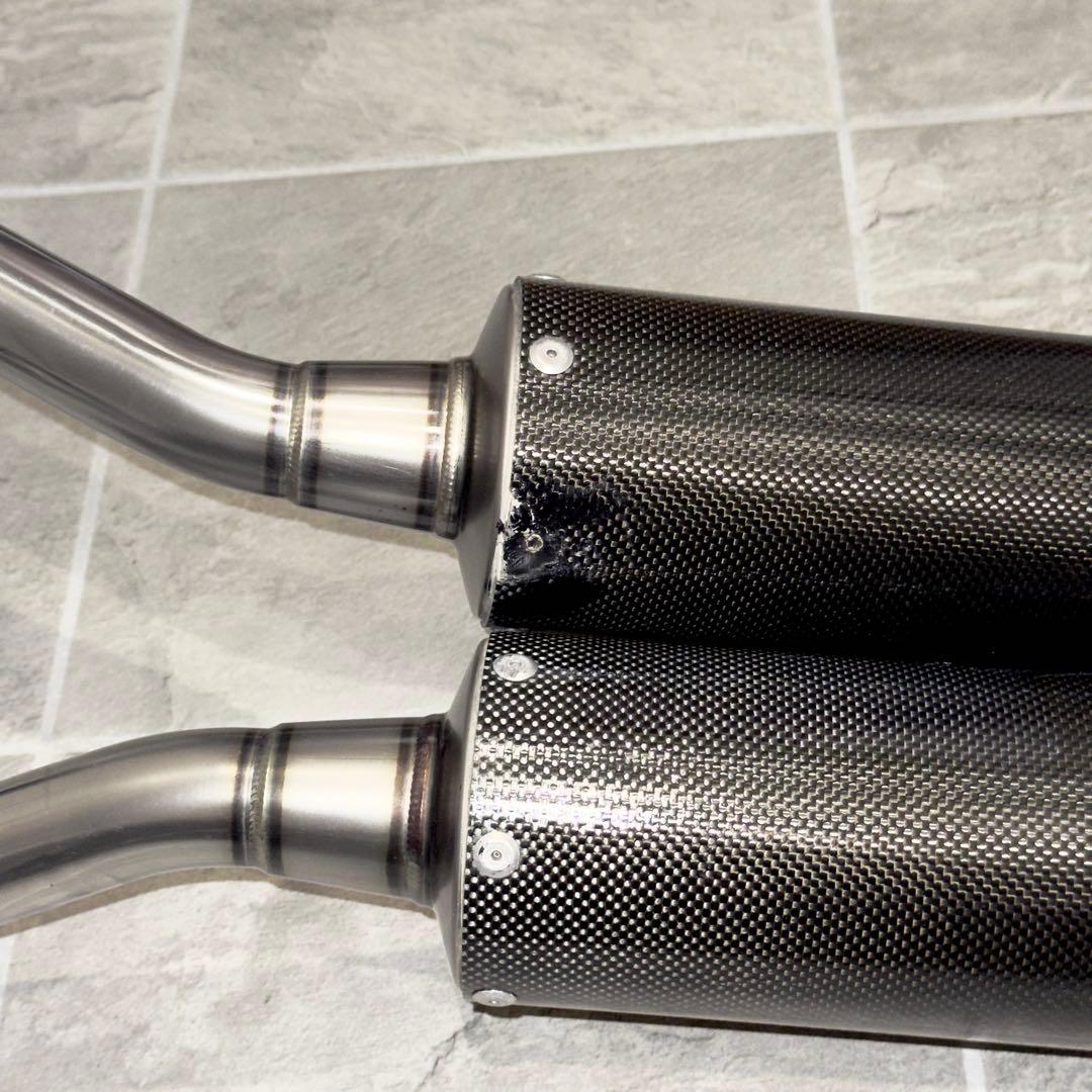 ホーネット250 ヤマモトレーシング Spec-A 2本出し マフラー 希少