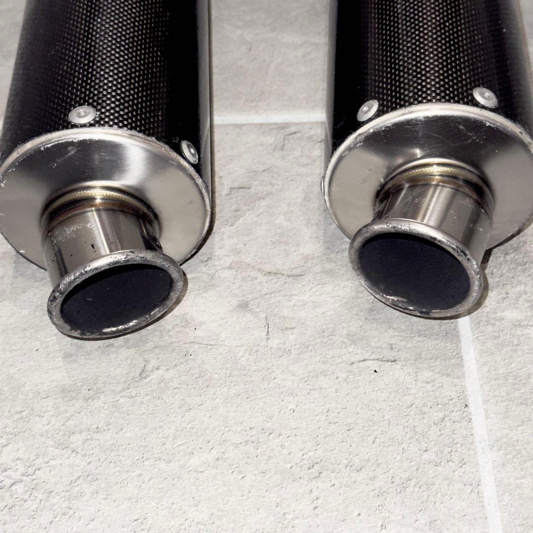 ホーネット250 ヤマモトレーシング Spec-A 2本出し マフラー 希少