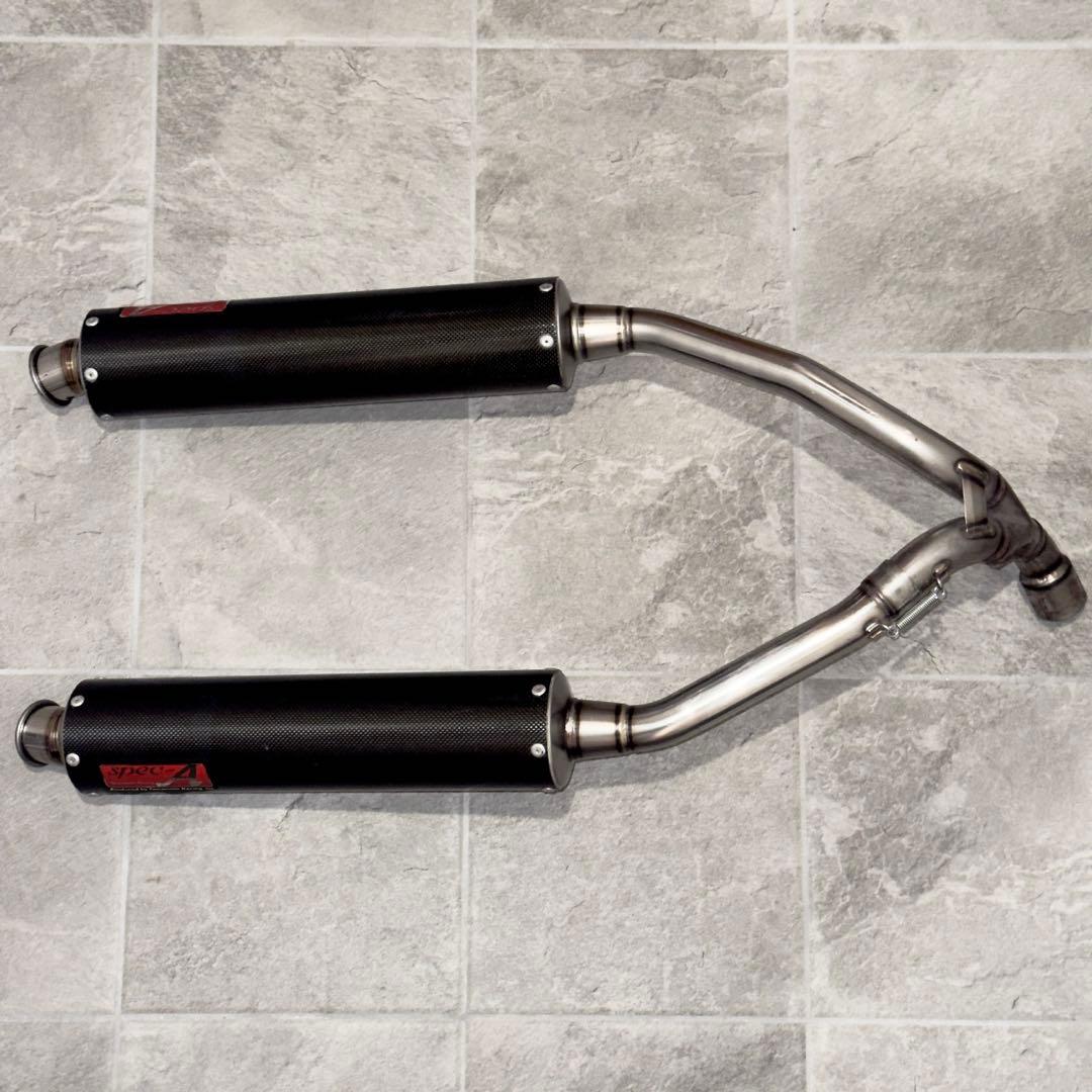 ホーネット250 ヤマモトレーシング Spec-A 2本出し マフラー 希少