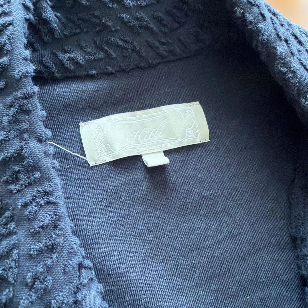 KITH ネイビーセットアップ