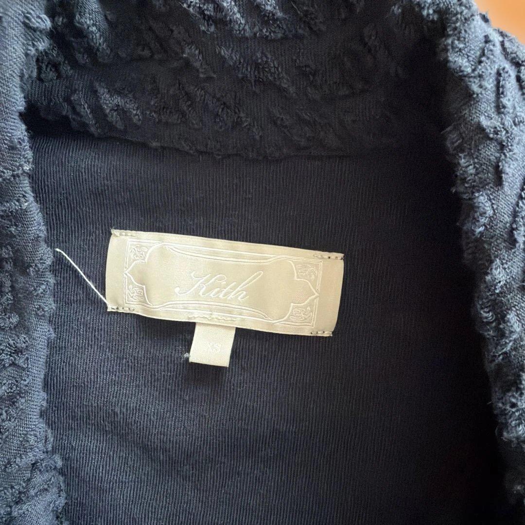 KITH ネイビーセットアップ