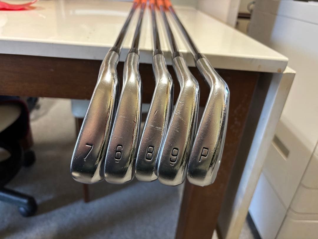 ミズノJPX921 FORGEDアイアンセット 6～Pw 計5本