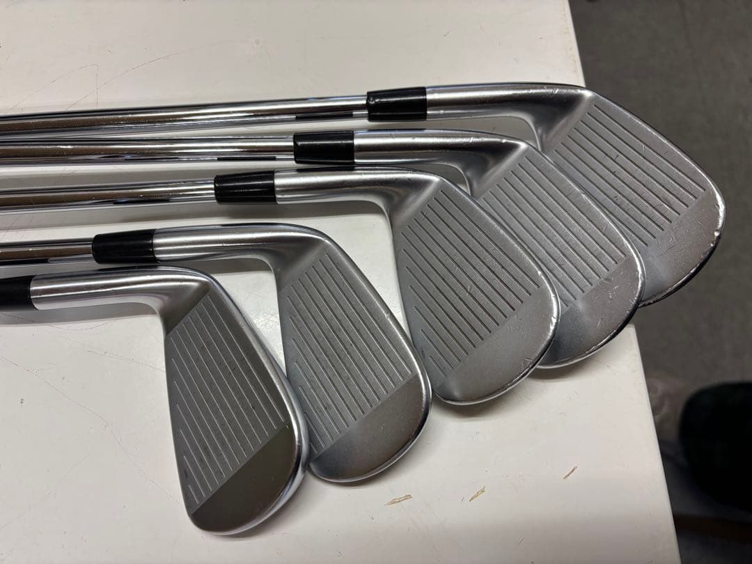 ミズノJPX921 FORGEDアイアンセット 6～Pw 計5本