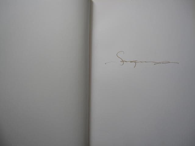 空山基　Hajime Sorayama　直筆サイン本