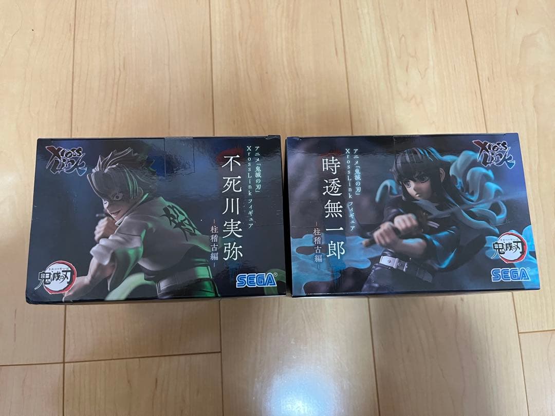 鬼滅の刃 Xross Linkフィギュア 2体セット