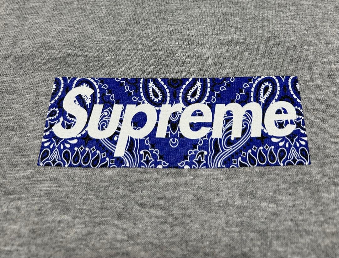 専用出品 完売品 超美品 S Bandana Box Logo Tee