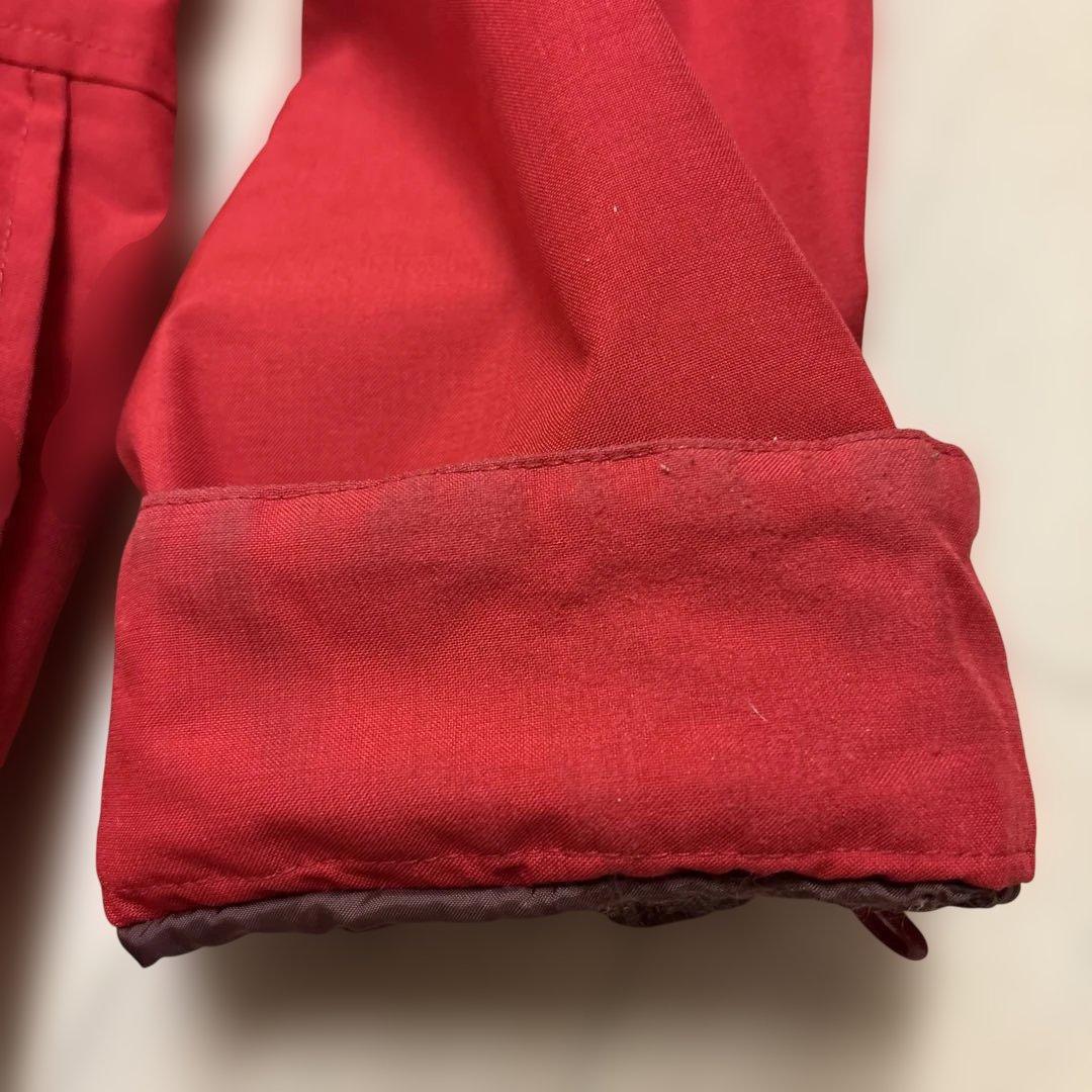 BURTON レッド フード付きジャケット L