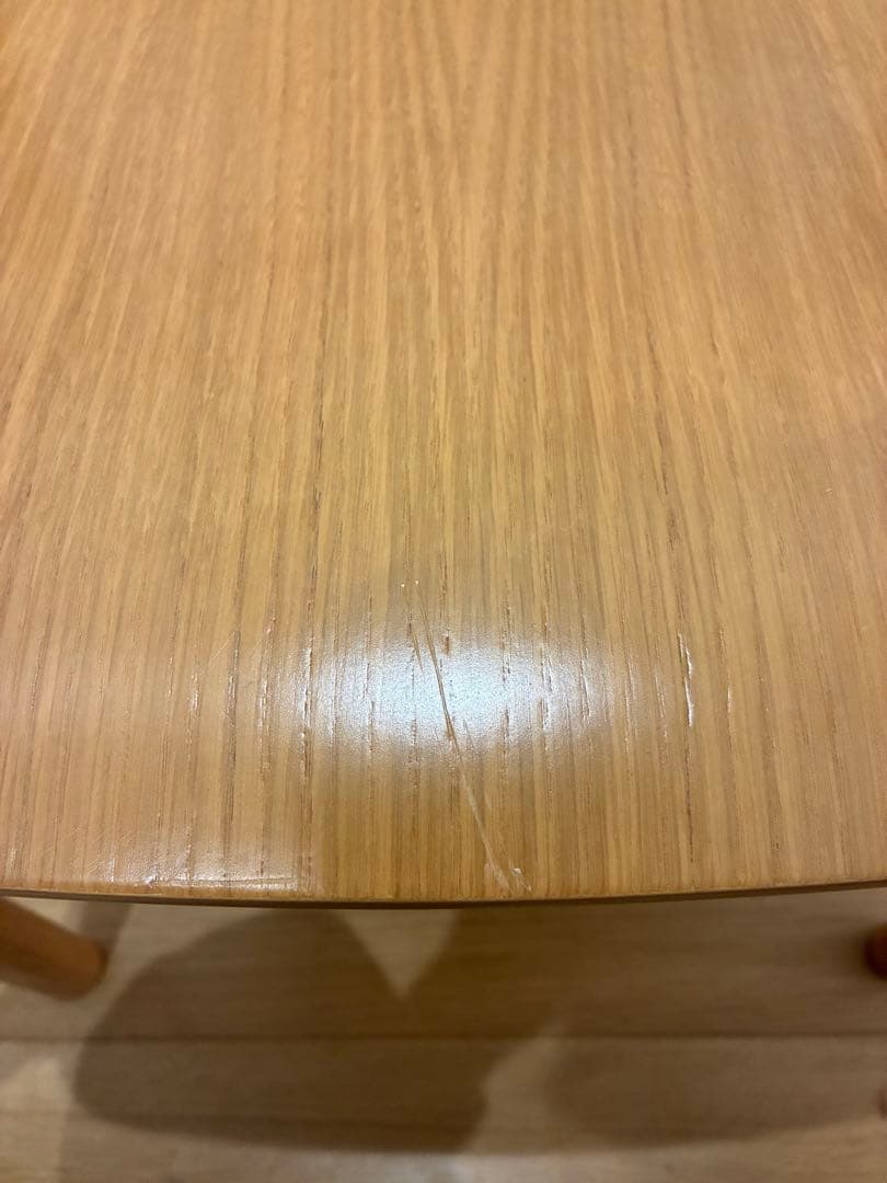 無印良品 オーク材ダイニングアームチェア