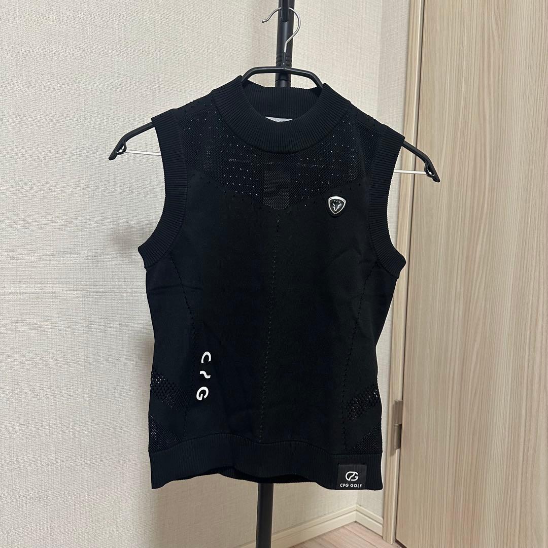 【新品タグ付き】ホールガーメントサマーニットベスト