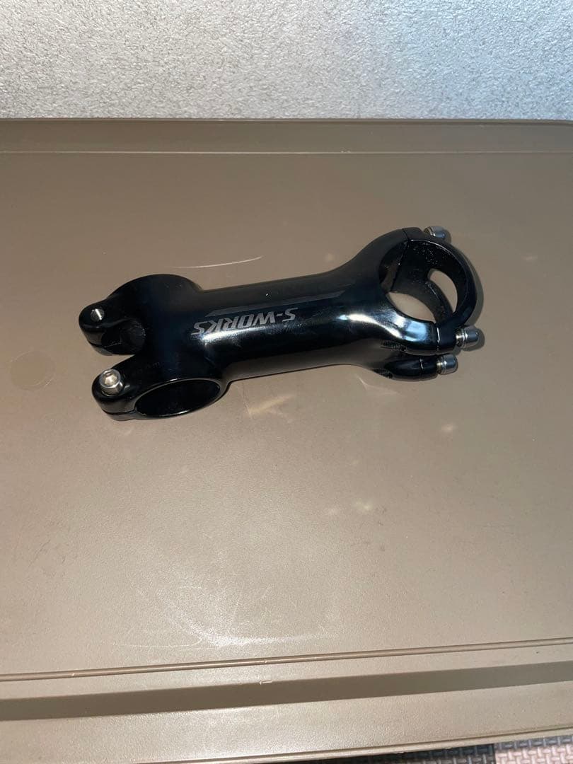 SWORKS エスワークス　ステム　90mm 6°