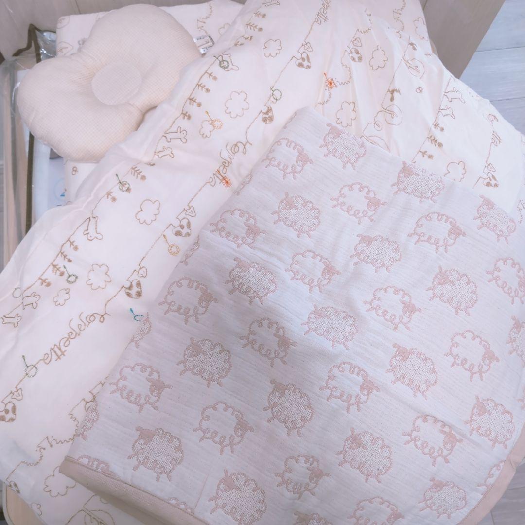 10mois Hoppetta ベビー布団セット