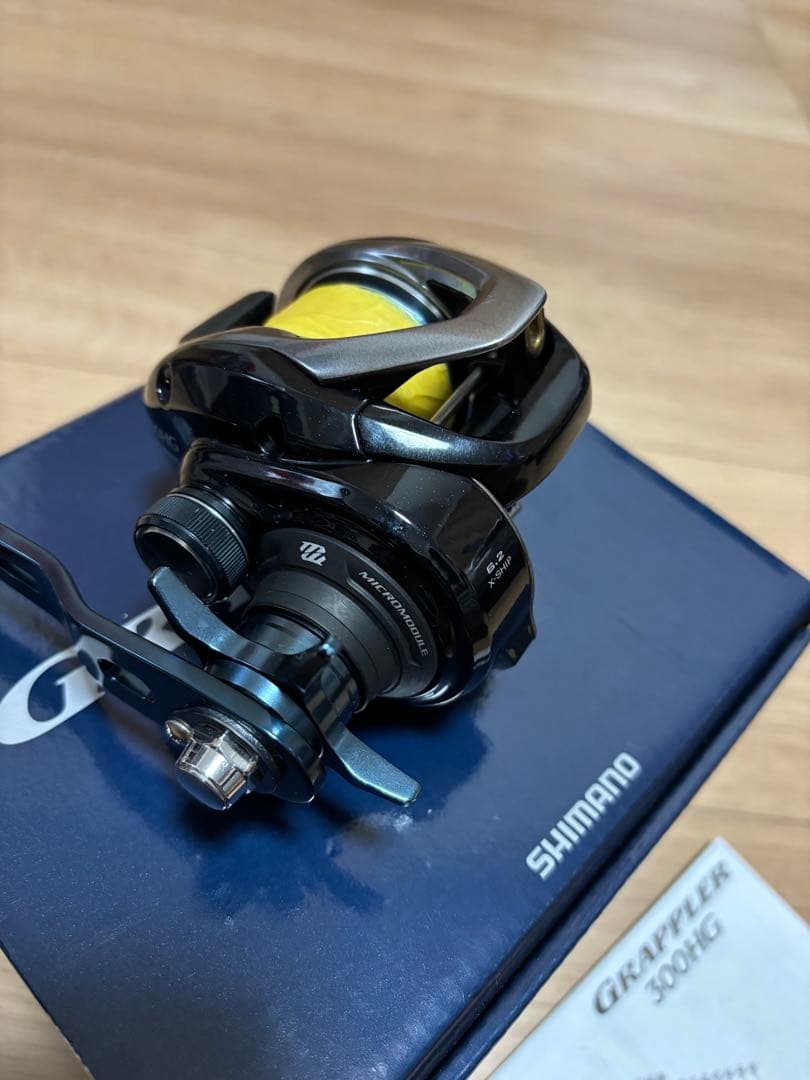 シマノ　グラップラー　300HG