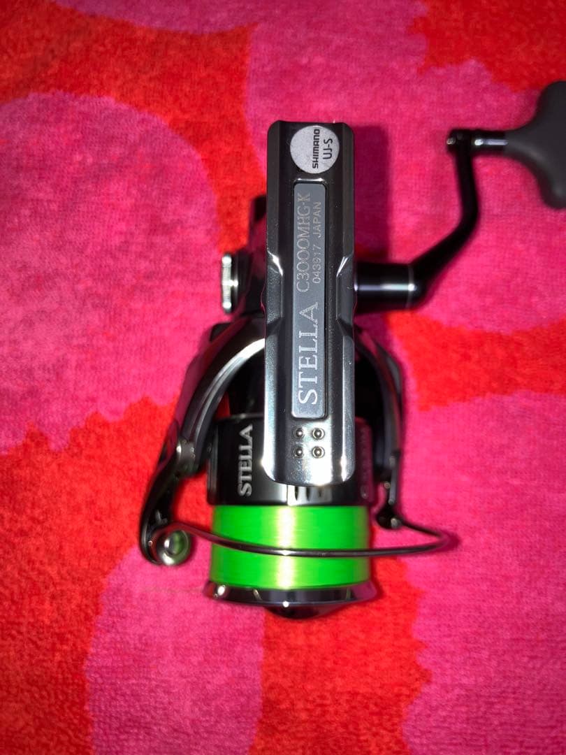 22ステラC3000ＭＨＧ（予備スプール付き）