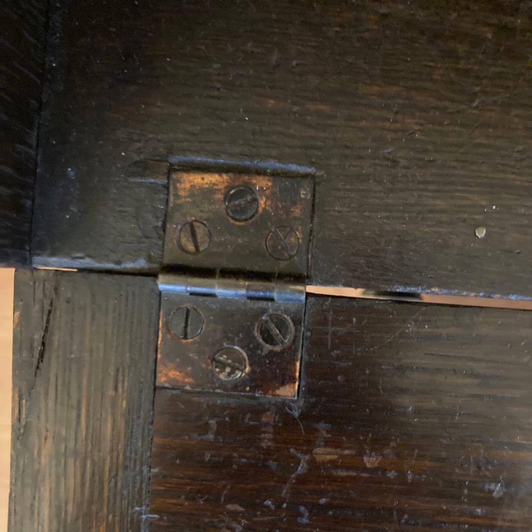 アンティーク　ライティングビューロー 3引き出し