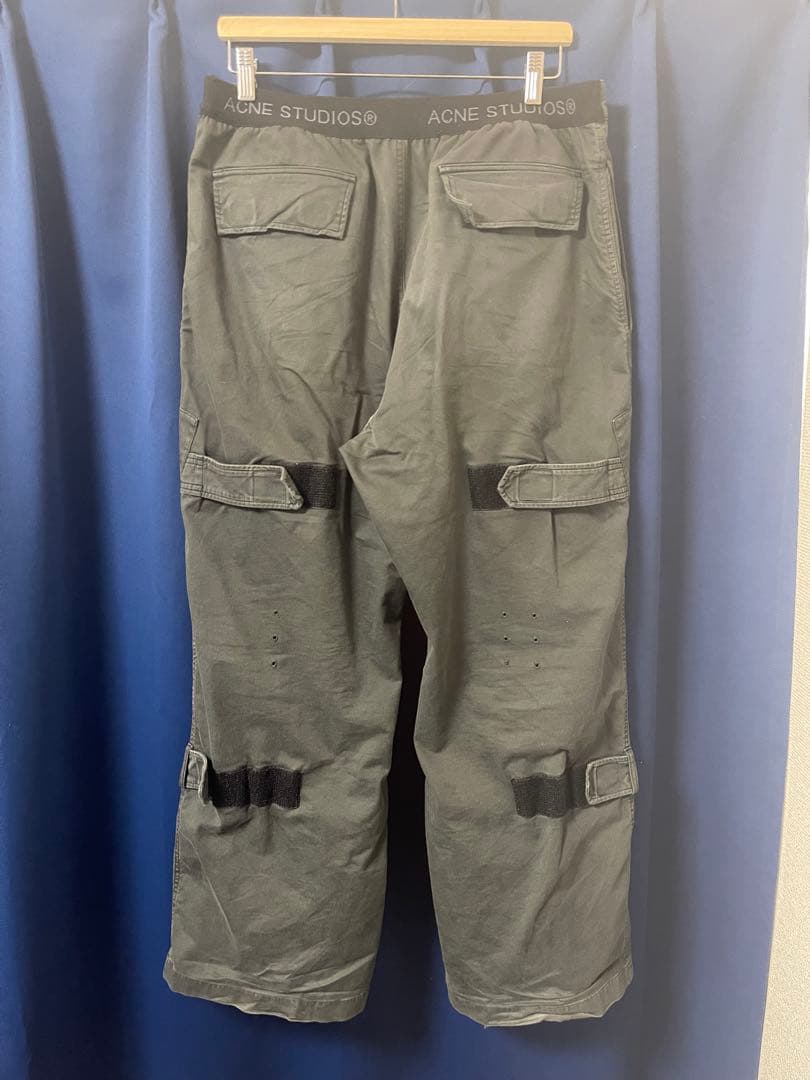 パンツ acne studios bondage pants 48
