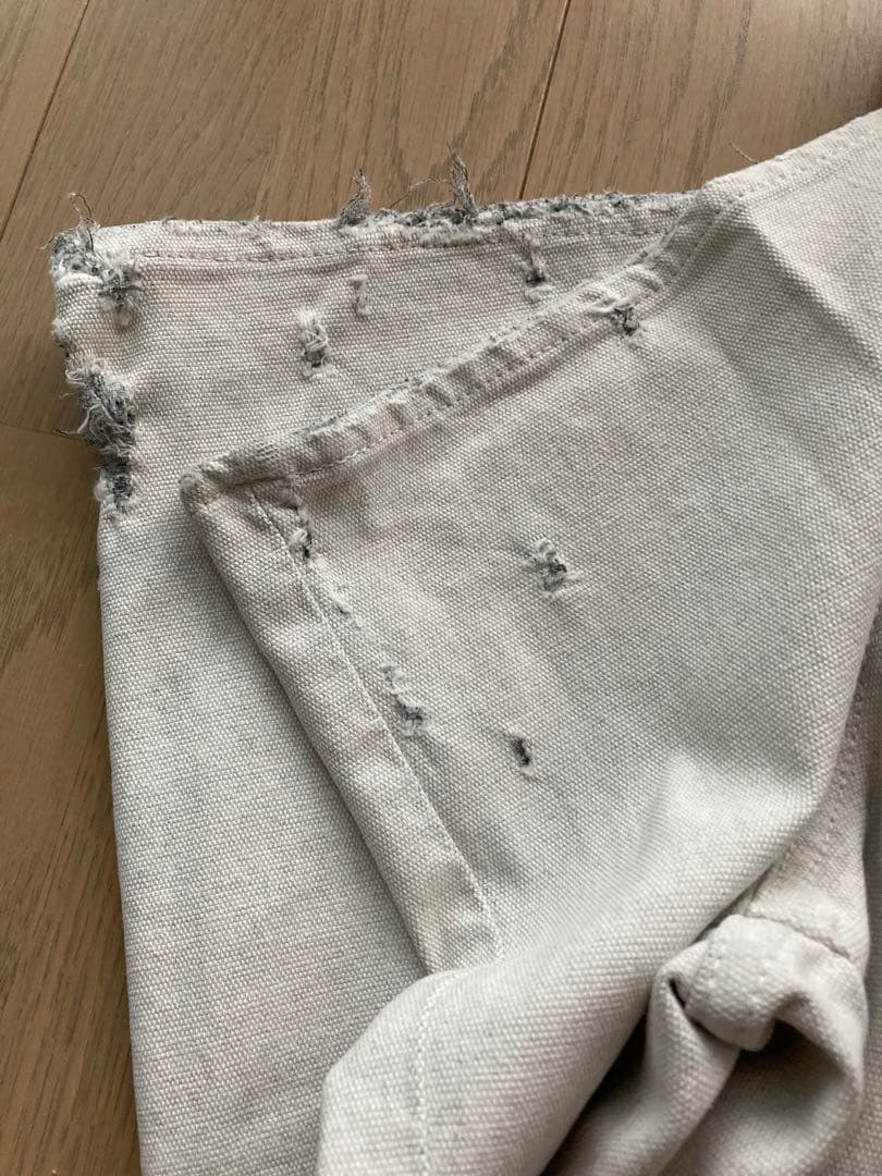 短期出品！GOOD GRIEF DAMAGED PAINTER PANTS 34