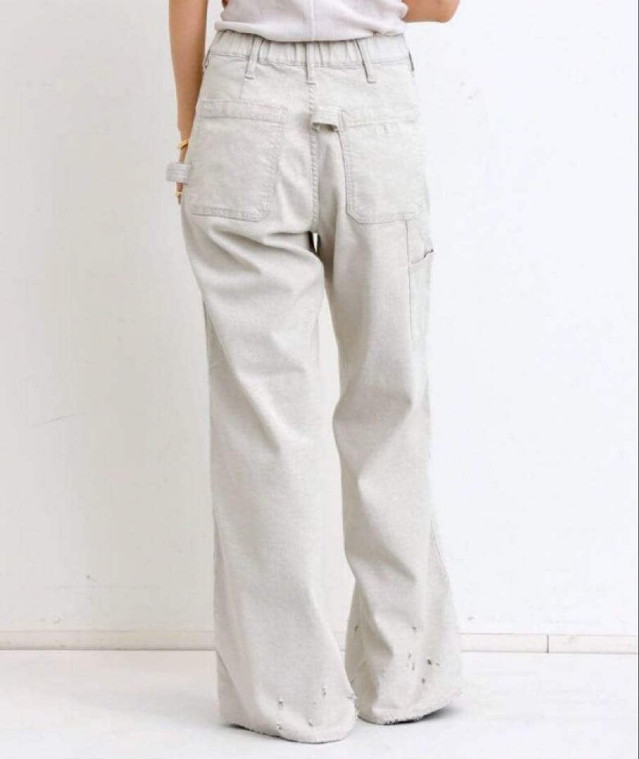 短期出品！GOOD GRIEF DAMAGED PAINTER PANTS 34
