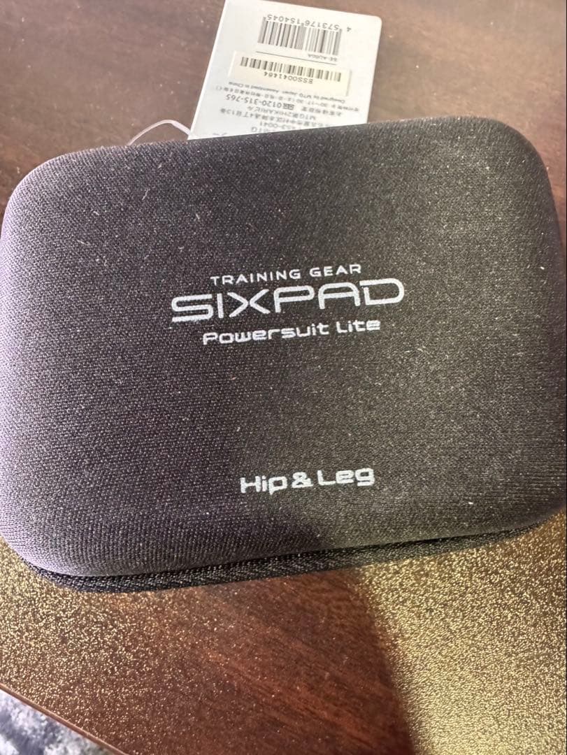 s1724 新品未使用　パワースーツライト　ヒップ＆レッグ　シックスパッド