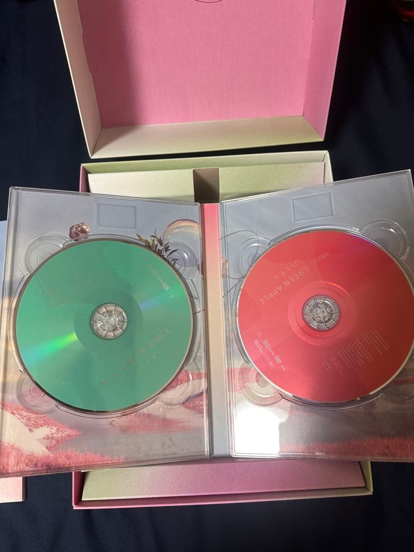 【価格希望受付中】Mrs. GREEN APPLE 完全生産限定版Unity