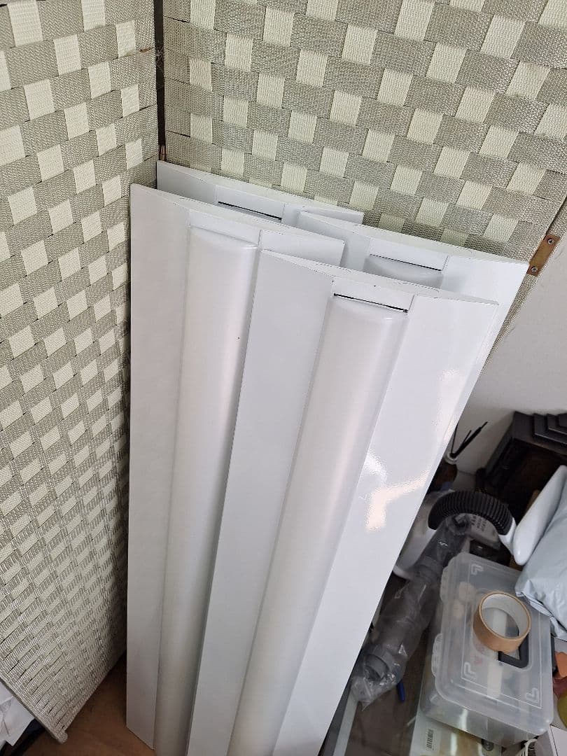 値下げ！Panasonic 照明器具　露出型4台 NNLK42523J