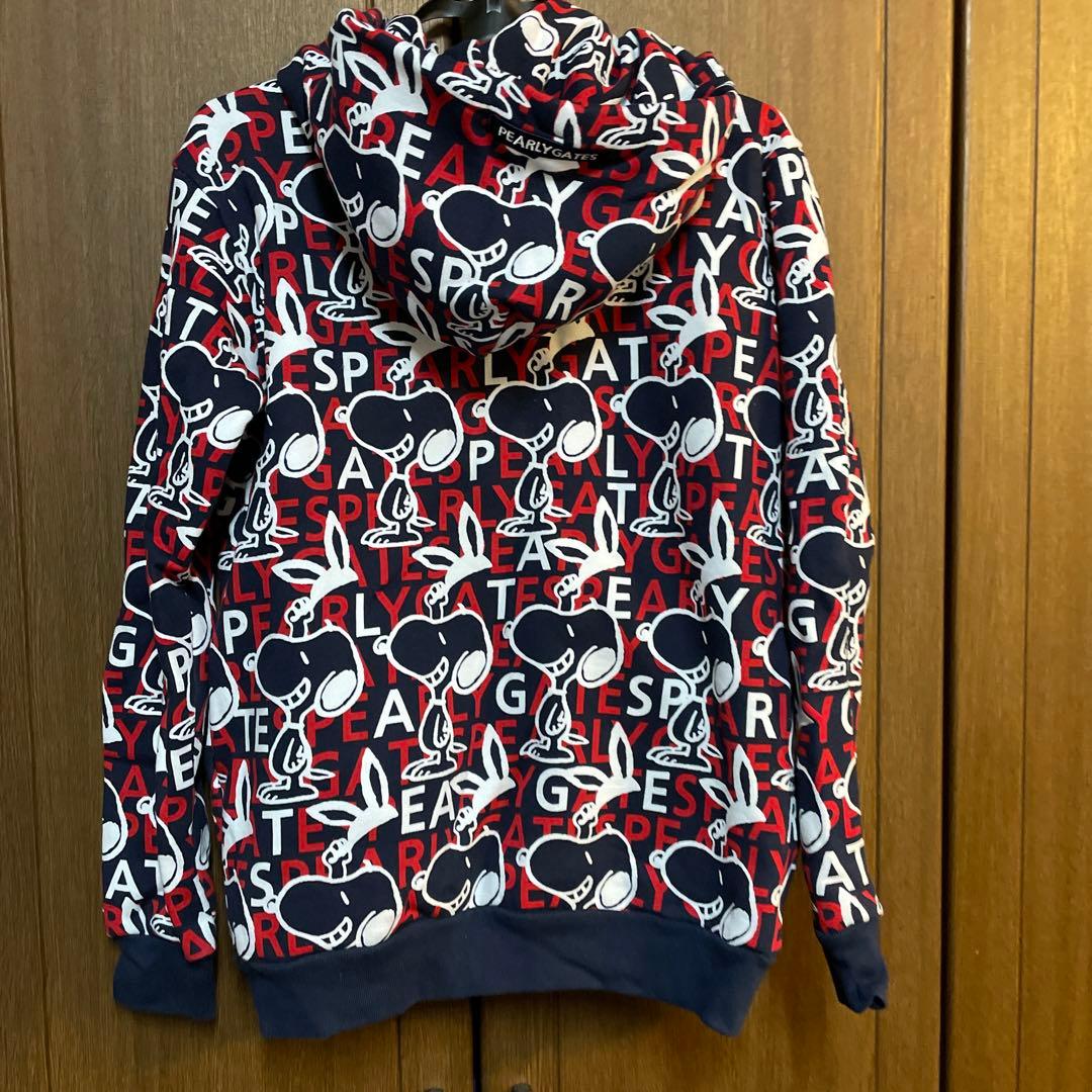 パーリーゲイツ　スヌーピー  パーカー