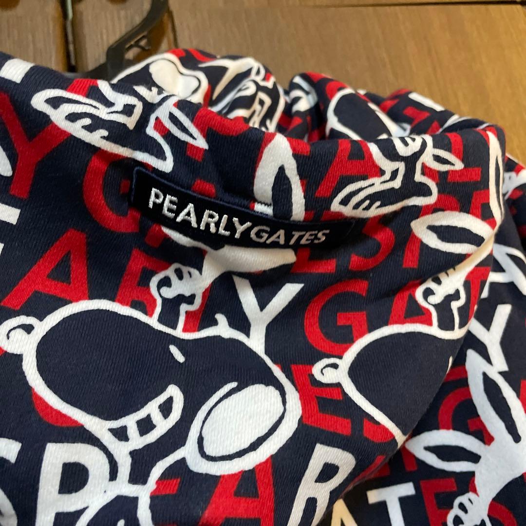 パーリーゲイツ　スヌーピー  パーカー