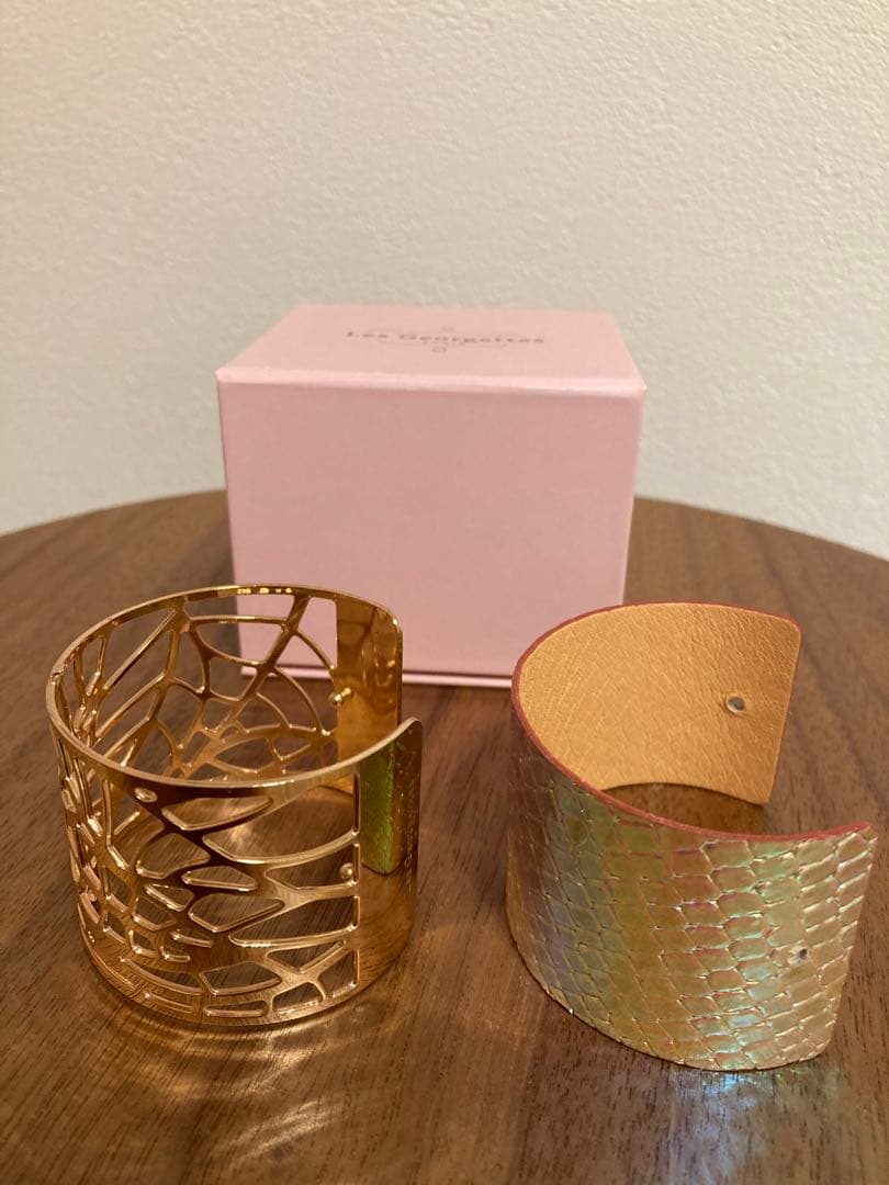 Les ettes 3wayバングル