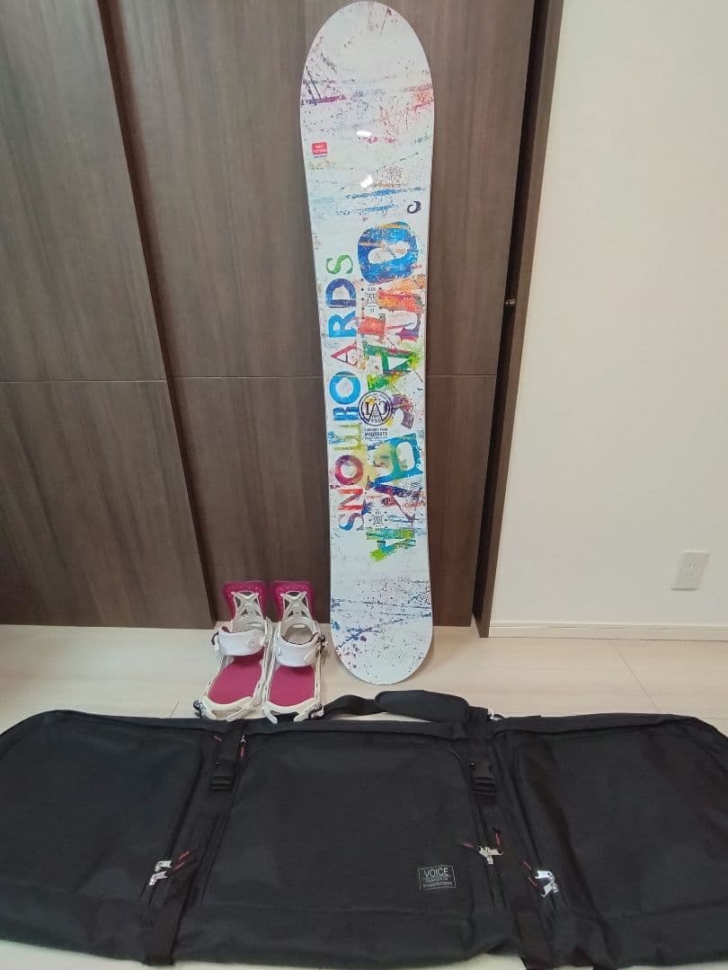 スノーボード ＋ビンディング＋バッグ 3点セット 初心者おすすめ