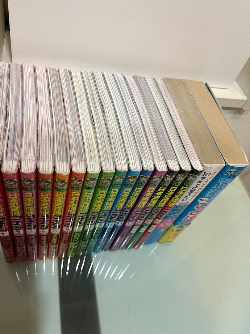 日本史探偵コナン全巻+外伝　10才までに覚えたい言葉