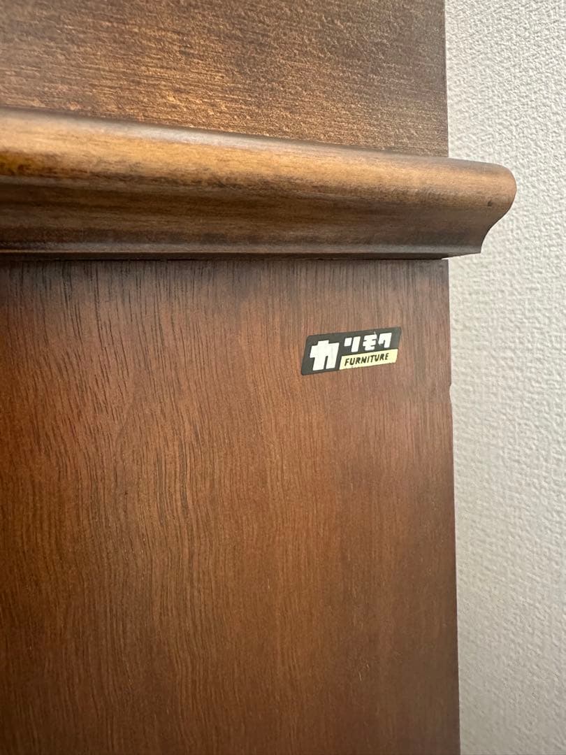 カリモク コロニアルシリーズ 食器棚 カップボード ダイニングボード ※iso※